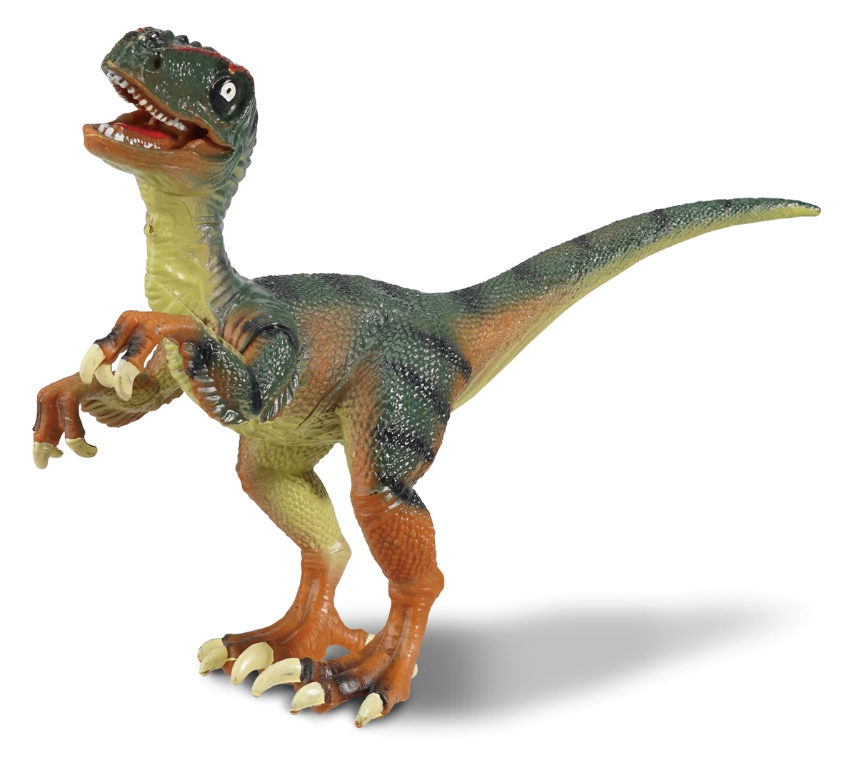 Іграшка Dino World Динозавр Велоцираптор великий