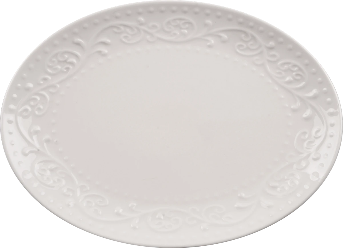 Блюдо Limited Edition MALEA /24*18 см /овал. (YF1014)