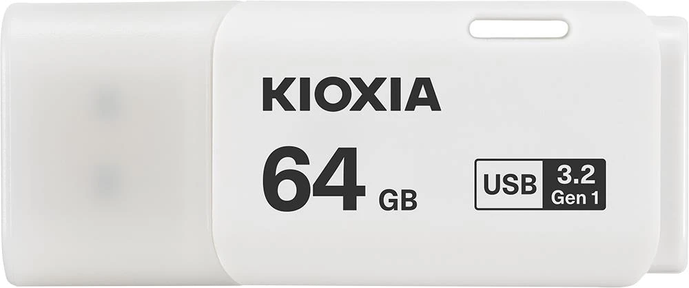 флеш-драйв KIOXIA 64GB USB3.2 TransMemory U301 (LU301W064GG4)