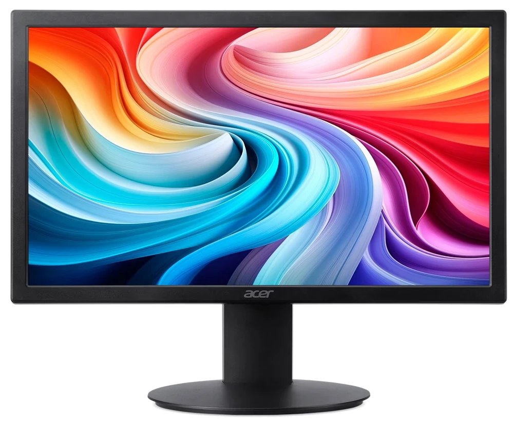 Монiтор TFT ACER 19.5" V206Qbi (UM.IV6EE.022) 16:9 TN 75Hz VGA HDMI Black