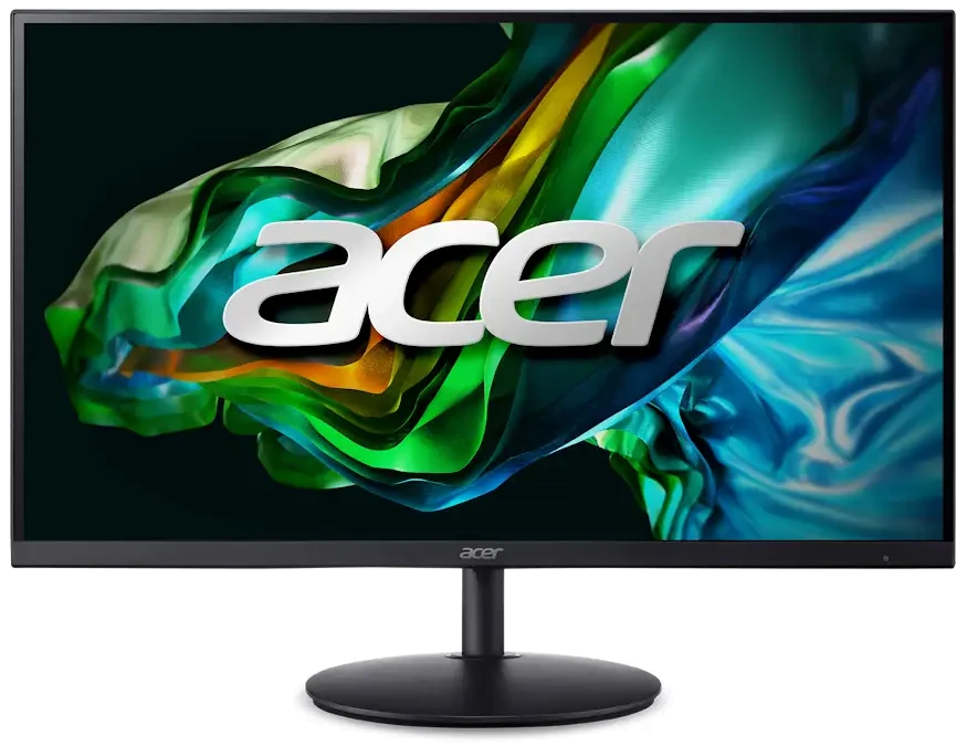 Монiтор TFT ACER 27" SH272UG0bmiphux (UM.HS2EE.030) QHD IPS 120Hz 2*HDMI DP USB-C HAS MM Black