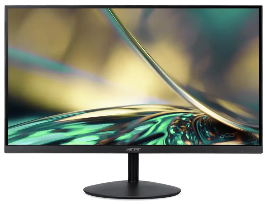 Монiтор TFT ACER 31.5" SA322QUEbmiipx (UM.JS2EE.E10) QHD IPS 100Hz 300nit 8bit 2*HDMI DP MM Black