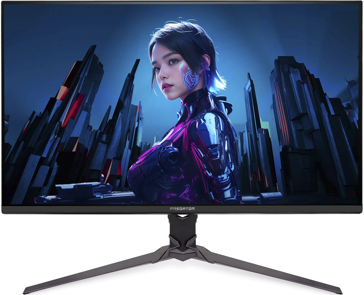 Монiтор TFT ACER 31.5" Predator XB323QKV4bmiiprx (UM.JX3EE.401) 4K IPS 320Hz(DFR) 2*HDMI DP Pivot MM