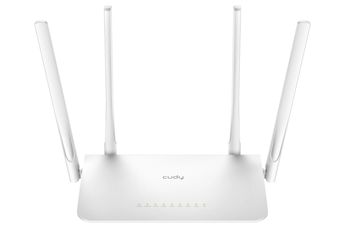 мереж.акт CUDY WR1300, AC1200 Gigabit Wi-Fi Mesh Router