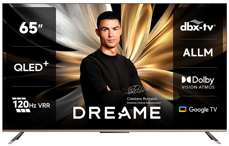 Телевізор DREAME Vivid QLED 4K TV 65Q100