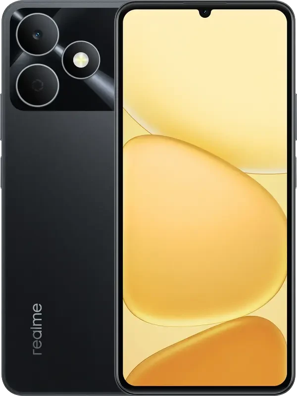 Смартфон REALME Note 80 4/128GB (storm black)