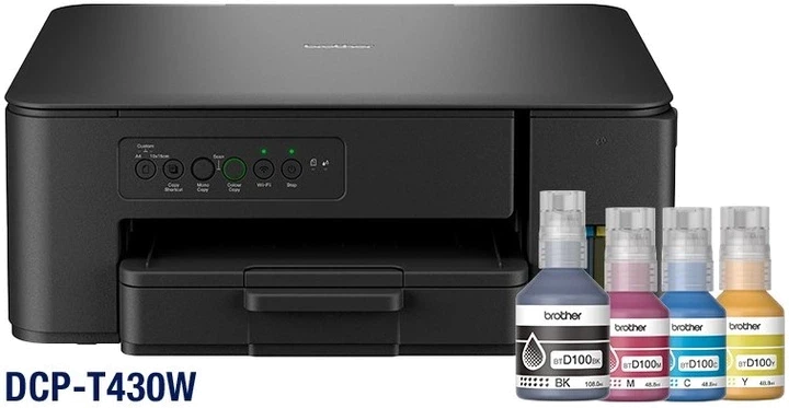 БФП струменевий BROTHER DCP-T430W