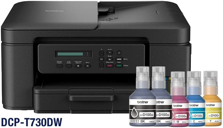 БФП струменевий BROTHER DCP-T730DW