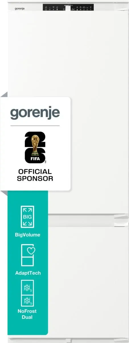 Вбуд. холодильник GORENJE NRKI619D61WFE