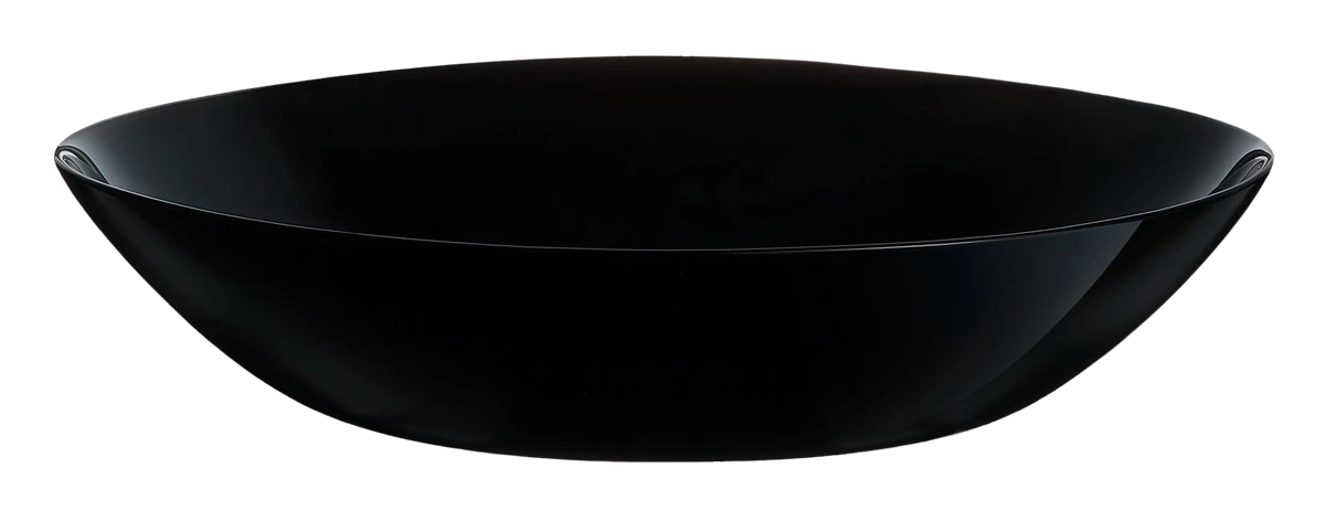 Тарілка LUMINARC ZELIE BLACK /20 см / суп. (V7146)