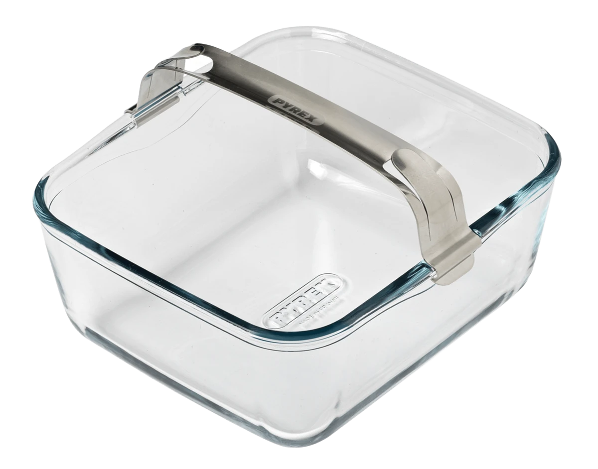 Форма с/к PYREX AIRFRYER квад. з ручкою (2л) (301U300)