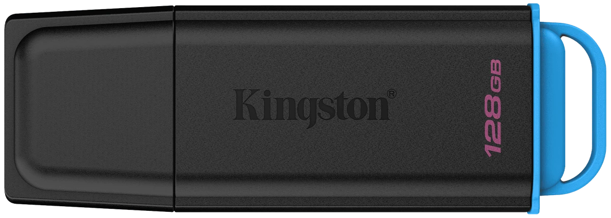 флеш-драйв KINGSTON DT Exodia 128GB USB 3.2 Black/Blue