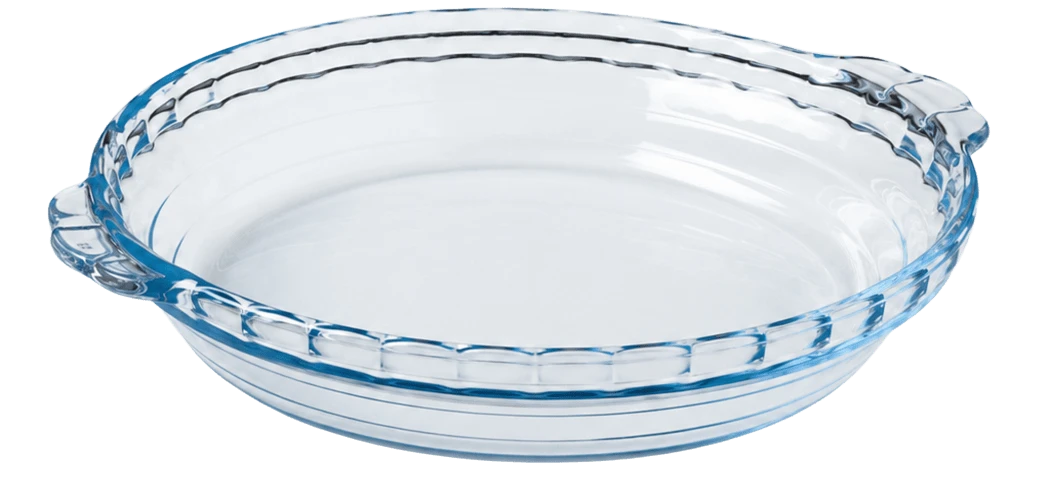 Форма с/к PYREX форма кругл. 26х23см (1,3л) рефл с ручками sticker (197BN00/B348)
