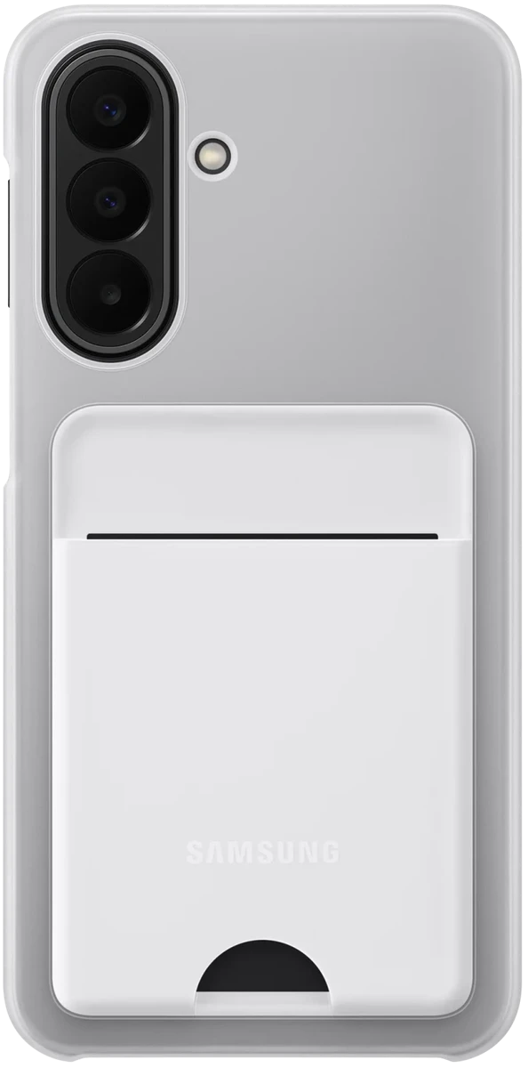 Чохол для смартф. SAMSUNG для SAMSUNG A27 Card Slot Case Light Gray (EF-OA276TJEGWW)