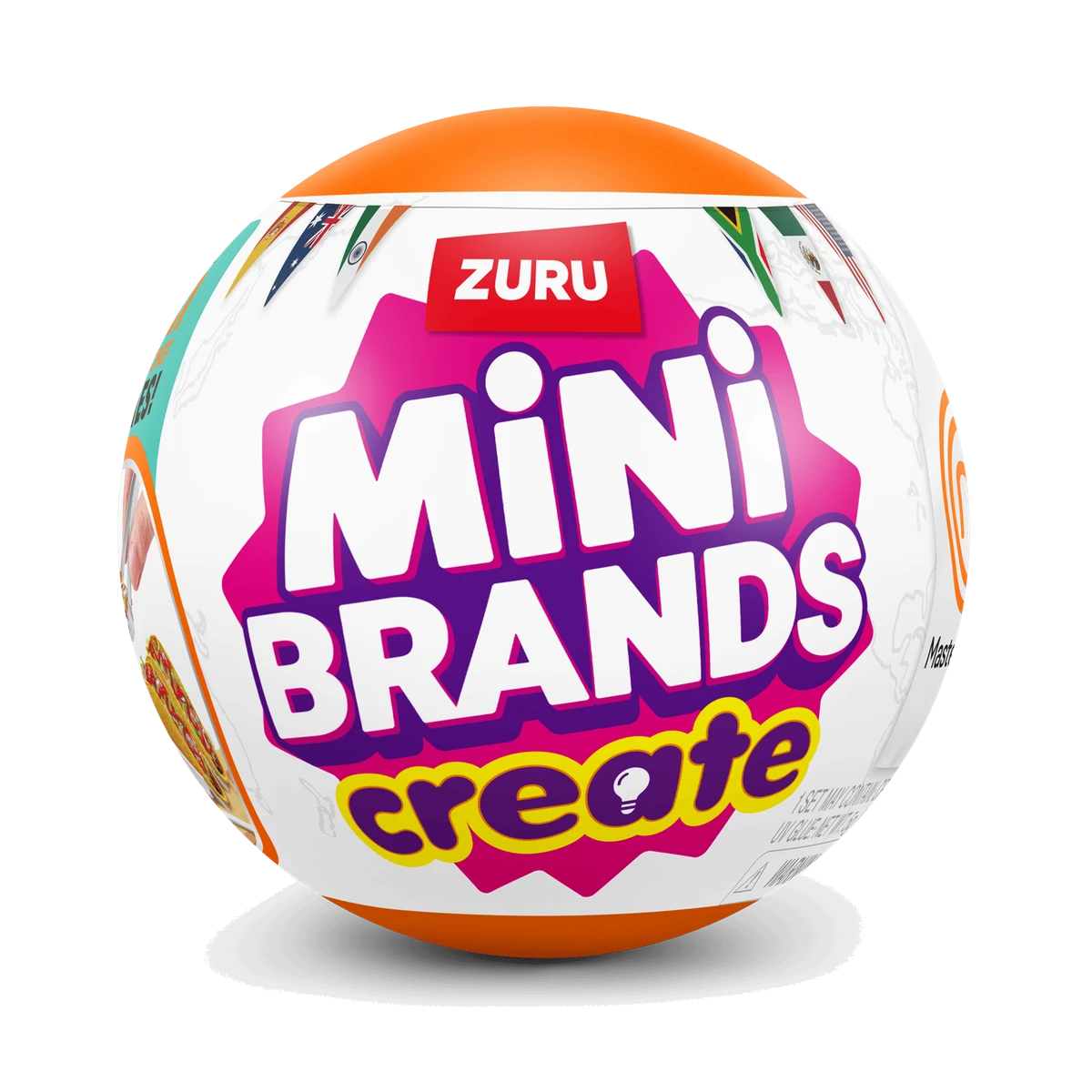 Ігровий набір ZURU MINI BRANDS Create Мастер Шеф