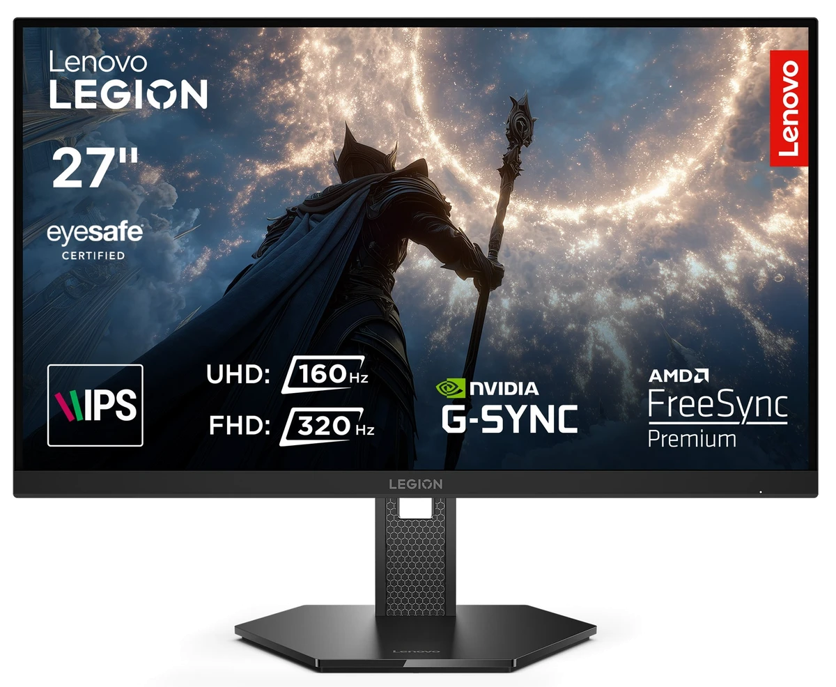 Монiтор TFT LENOVO Legion 27U-10 (67D1GAC1UA)