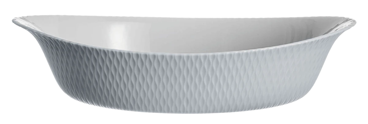 Форма с/к LUMINARC SMART CUISINE WAVY GRANIT д.запік/овал./29x17см (X1632)