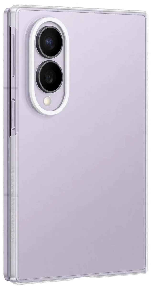 Чохол для смартф. SAMSUNG для Fold 8 Clear Case EF-QF971CTEGUA / Прозорий