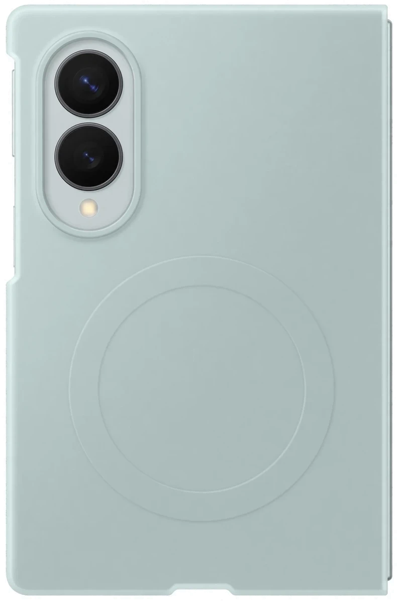 Чохол для смартф. SAMSUNG для Fold 8 Silicone Magnet Case EF-EF971CGEGUA / Зелений