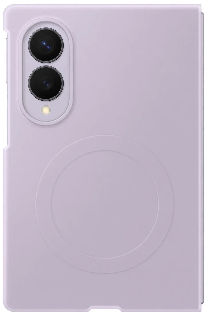 Чохол для смартф. SAMSUNG для Fold 8 Silicone Magnet Case EF-EF971CVEGUA / Фіолетовий