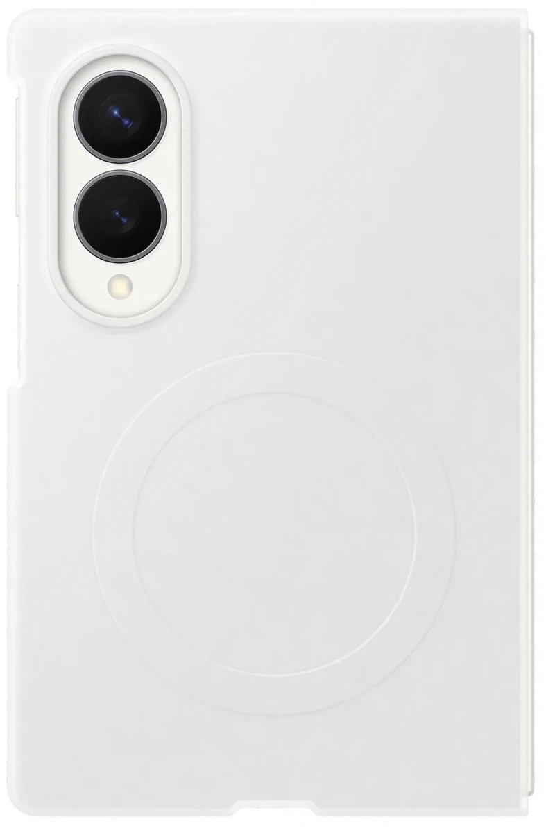 Чохол для смартф. SAMSUNG для Fold 8 Silicone Magnet Case EF-EF971CWEGUA / Білий