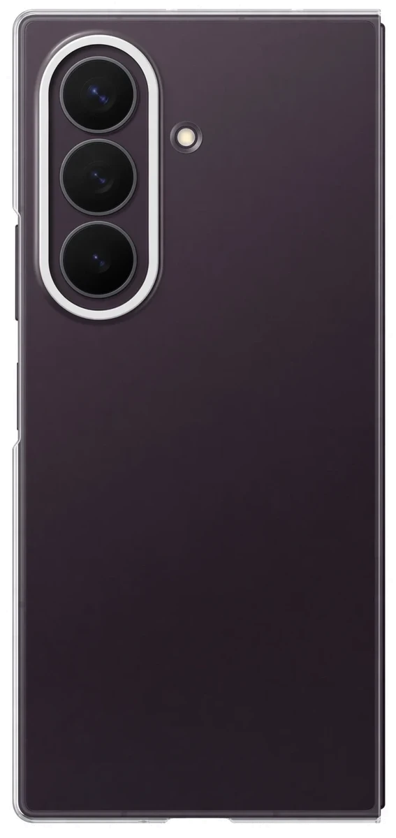Чохол для смартф. SAMSUNG для Fold 8 Ultra Clear Case EF-QF976CTEGUA / Прозорий