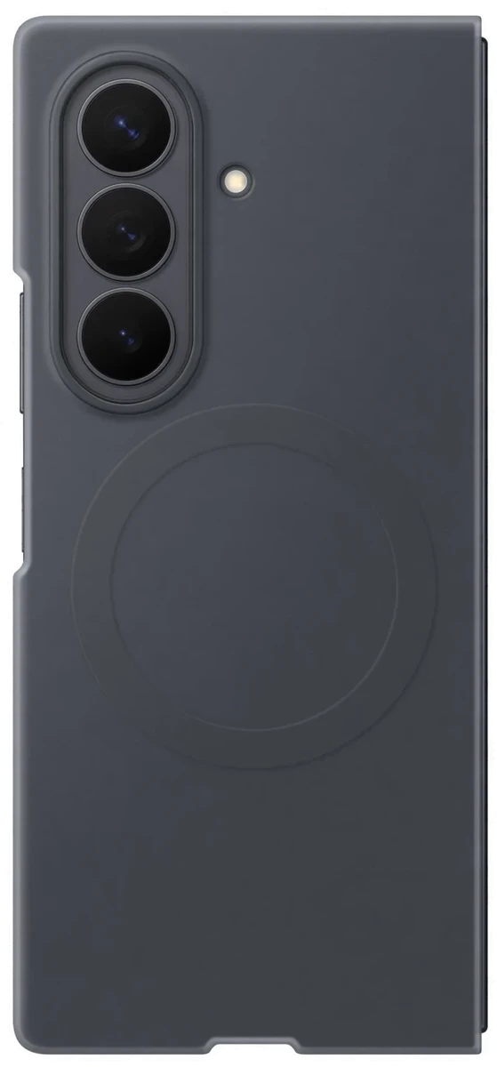 Чохол для смартф. SAMSUNG для Fold 8 Ultra Silicone Magnet Case EF-EF976CBEGUA / Чорний