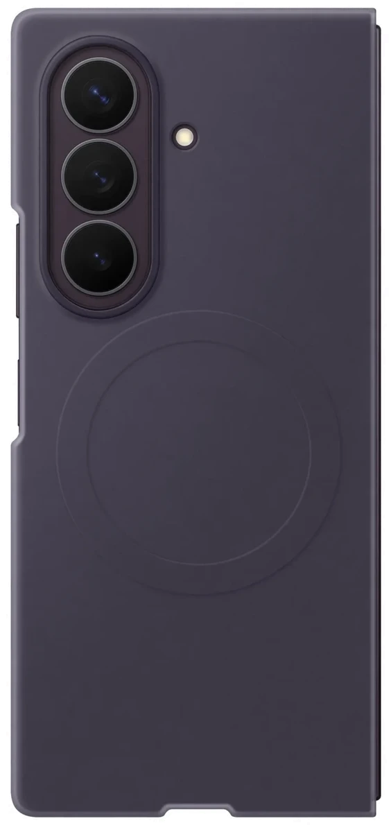 Чохол для смартф. SAMSUNG для Fold 8 Ultra Silicone Magnet Case EF-EF976CVEGUA / Фіолетовий