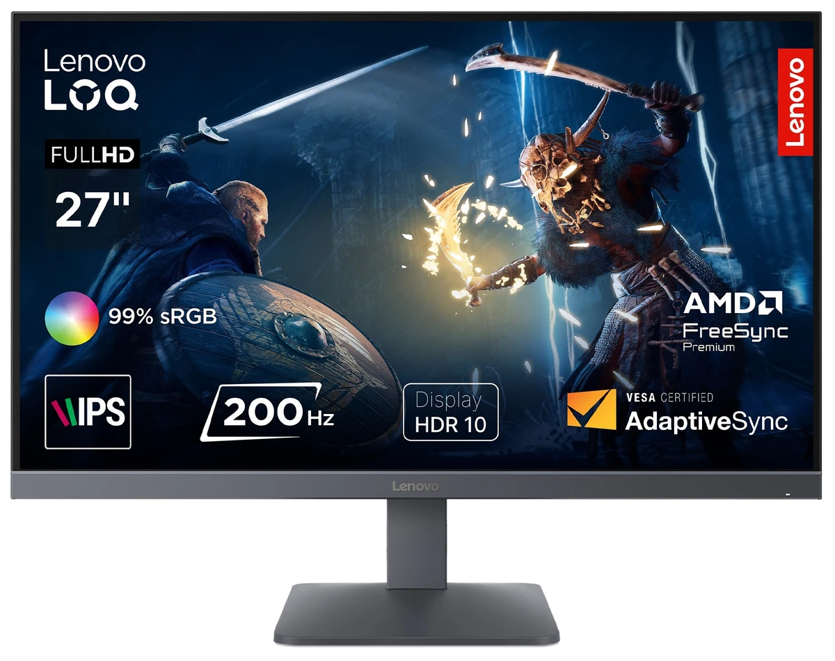 Монiтор TFT LENOVO 27" LOQ 27-10 (68F2GACBUA)