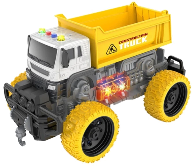 Іграшка CARS S Вантажівка-позашляховик 1:16 (інерція, звук, світло, лебідка)