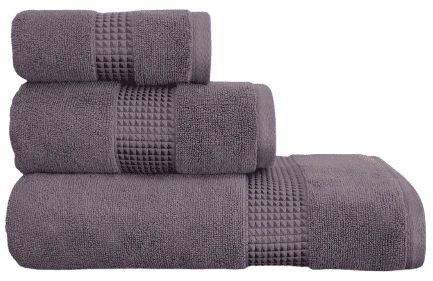 Текстиль банний SOHO Рушник 50*90 бавовна 100% Elove Purple Sage
