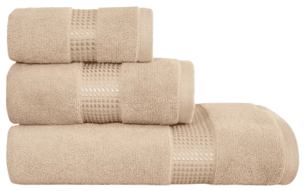 Текстиль банний SOHO Рушник 50*90 бавовна 100% Elove Beige