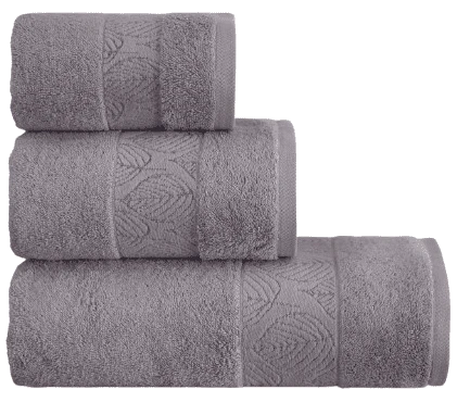 Текстиль банний SOHO Рушник 50*90 бавовна 100% Elbe Beige-Gray
