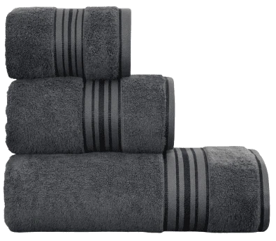 Текстиль банний SOHO Рушник 50*90 бавовна 100% Sophia Graphite