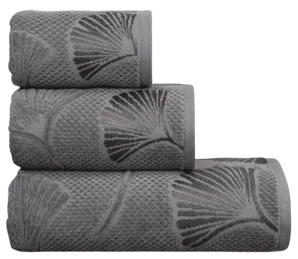 Текстиль банний SOHO Рушник 50*90 бавовна 100% Fiji Gray