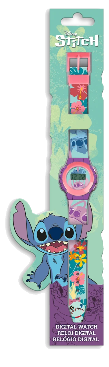 Годинник дитячий електронний STITCH