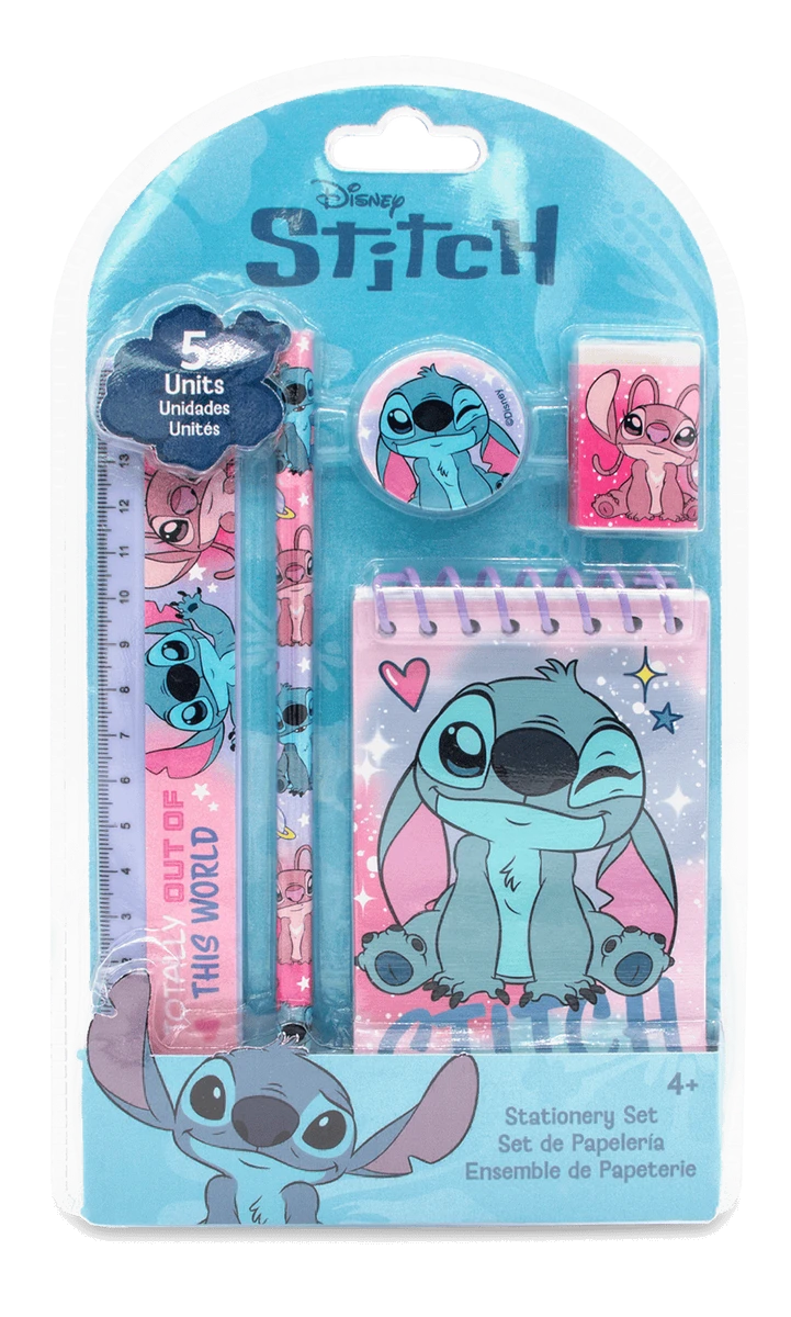 Набір канцтоварів 5шт STITCH
