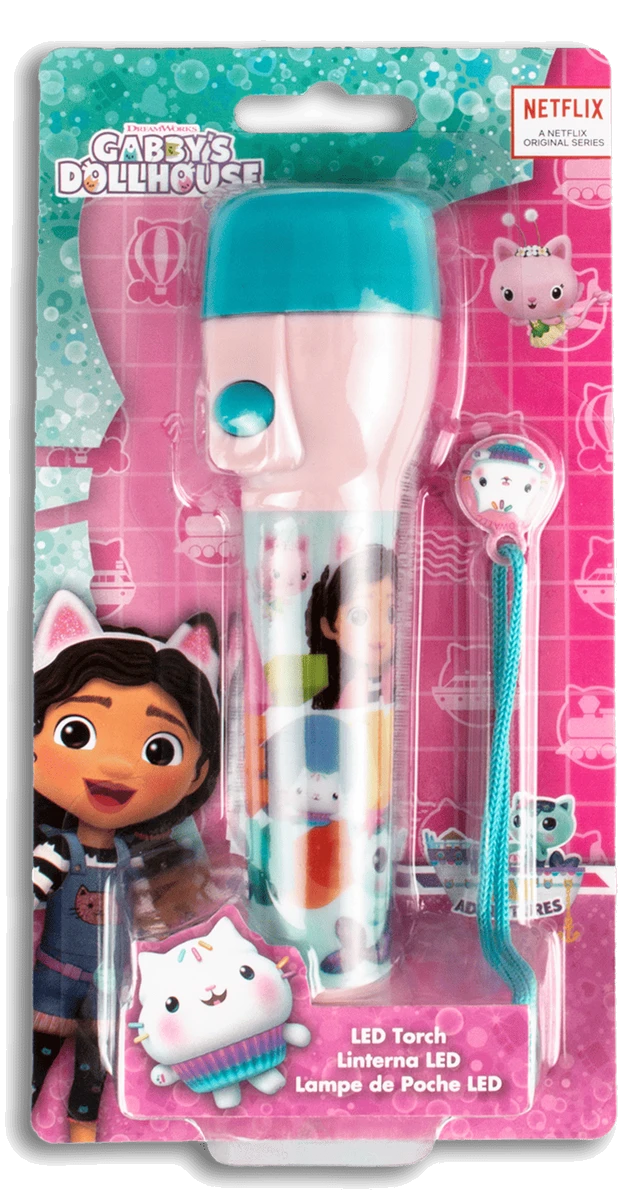Ліхтарик GABBY'S DOLLHOUSE