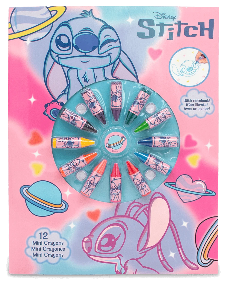 Блокнот з 12 Міні-олівцями STITCH