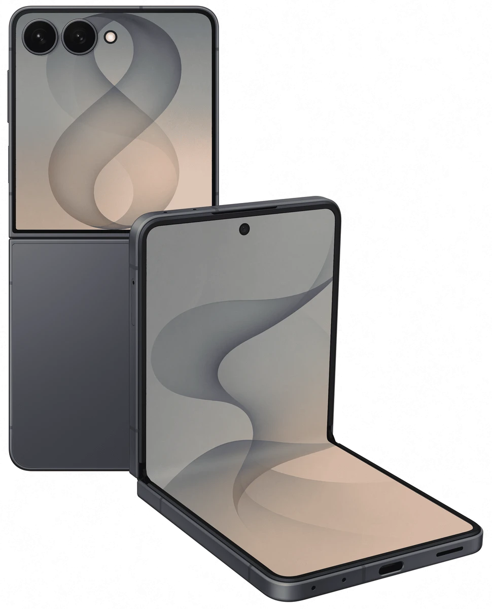 Смартфон SAMSUNG SM-F776B Galaxy Flip 8 12/256Gb ZKG (graphite)