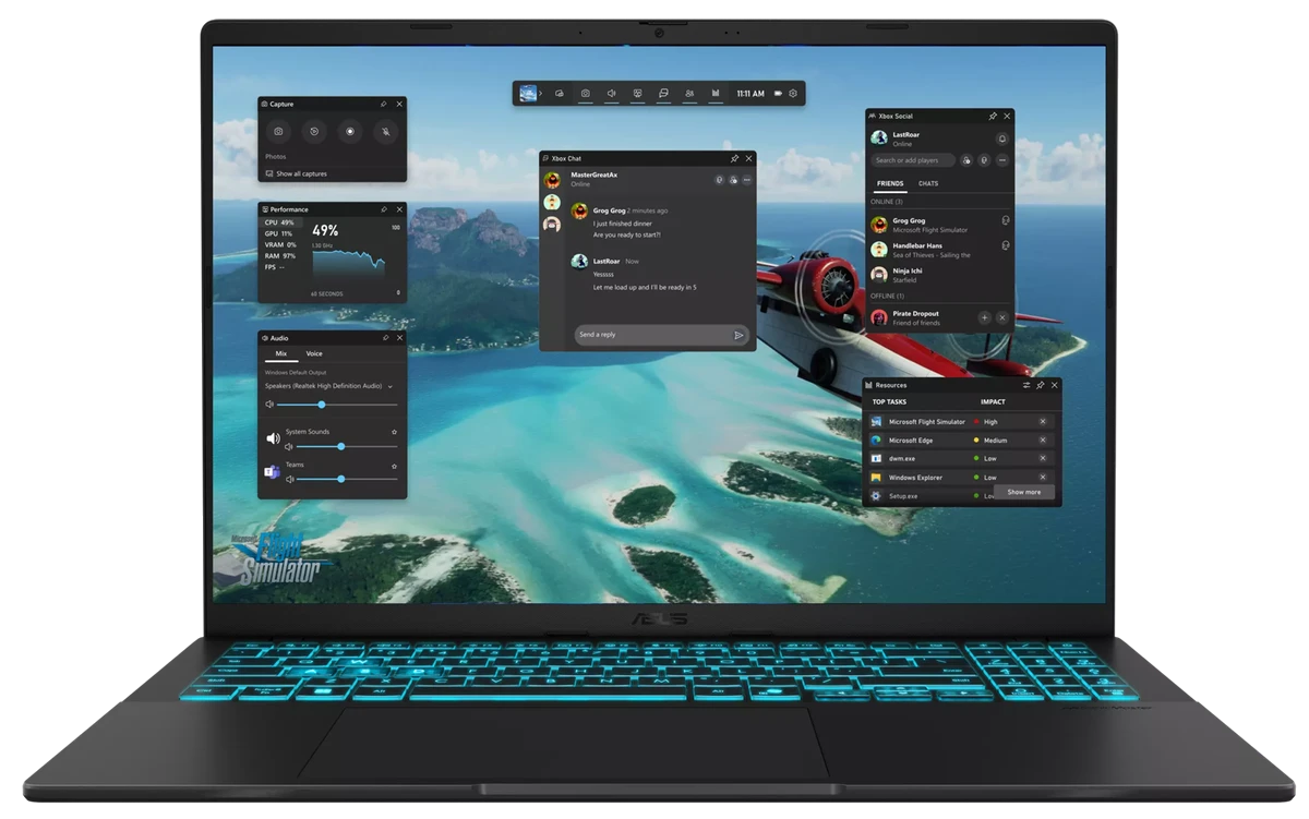 Ноутбук ASUS V3607VH-TK124