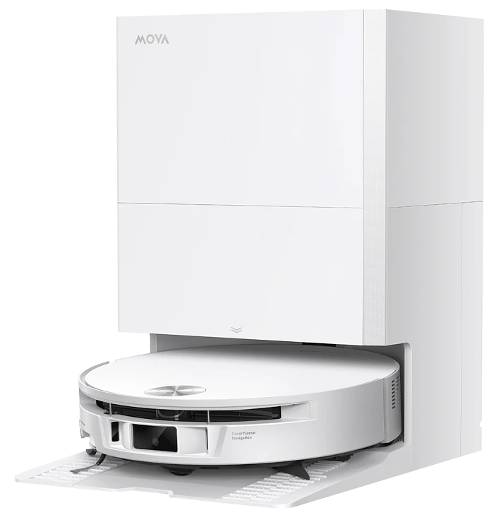 Пилосос-робот Mova S70 Roller White