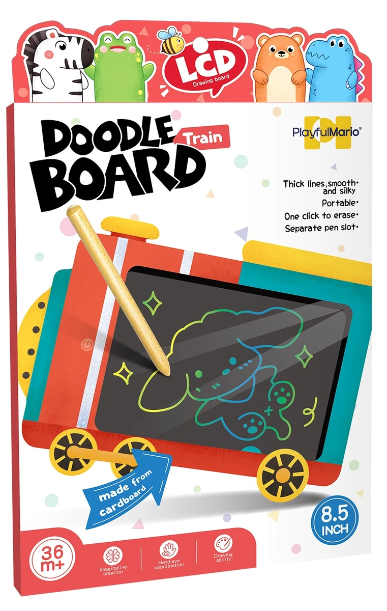 Планшет для малювання Потяг LCD 8,5' Doodle boards