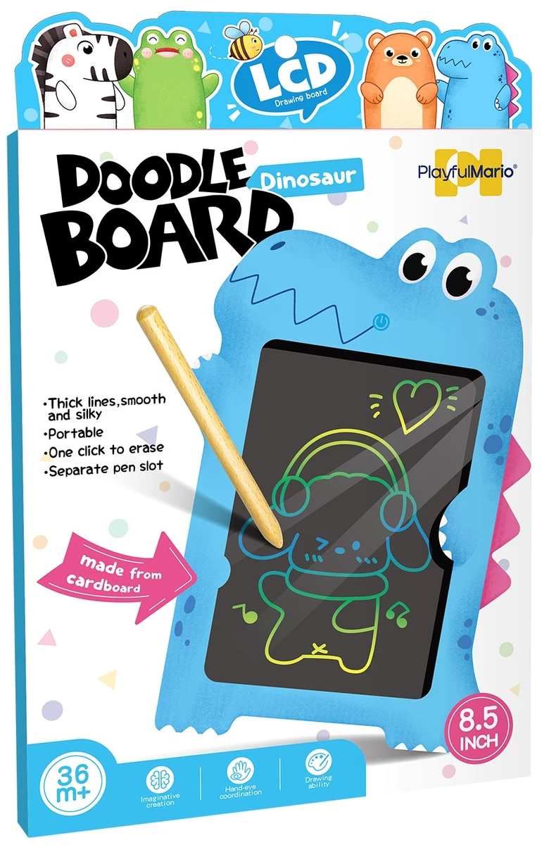 Планшет для малювання Крокодил LCD 8,5' Doodle boards