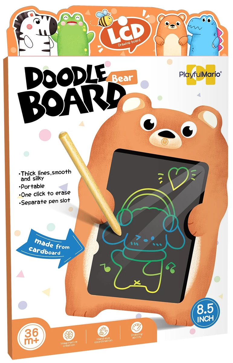 Планшет для малювання Ведмедик LCD 8,5' Doodle boards