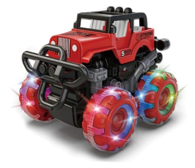 Іграшка CARS S Пікап 1:32 (інерція, звук, світло, крутиться на одному місці, їде на задніх колесах) в асортименті