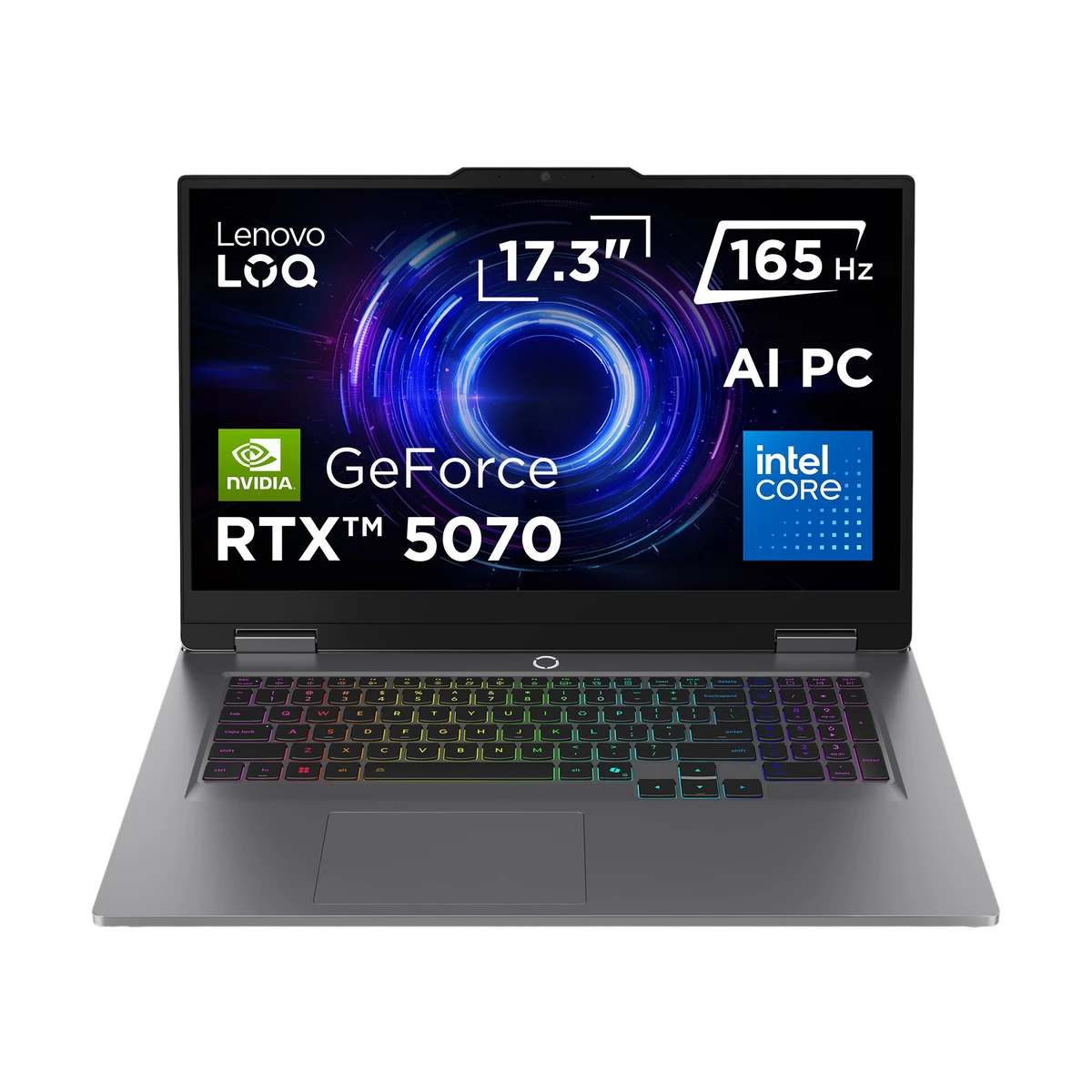 Ноутбук LENOVO LOQ 17IRX10 (83JH00GXRA)
