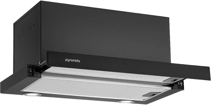 Витяжка PYRAMIDA TX 60 (1100) R BL