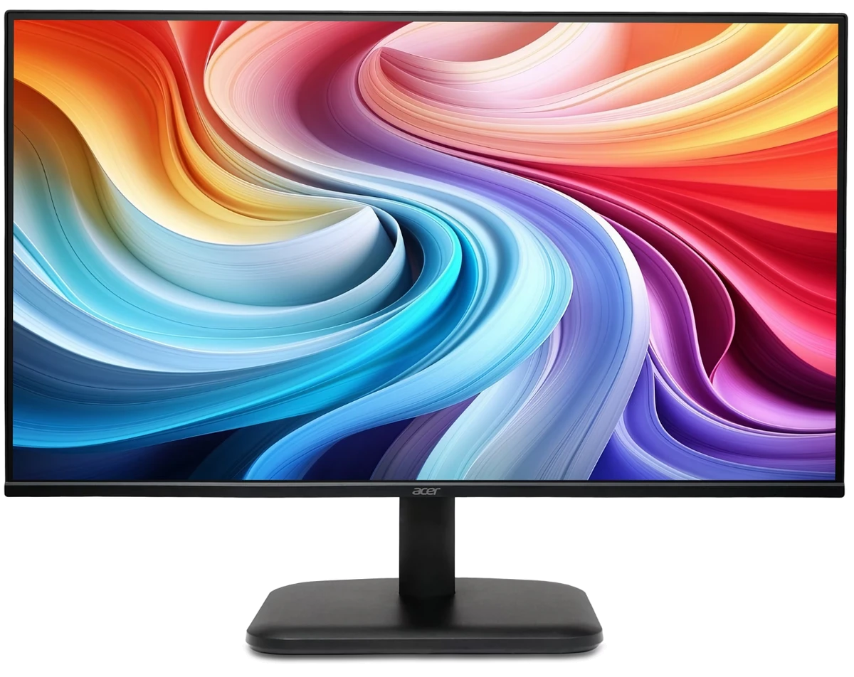 Монiтор TFT ACER 27" EK271P6bi (UM.HE1EE.601) 16:9 IPS FHD 144Hz VGA HDMI Black