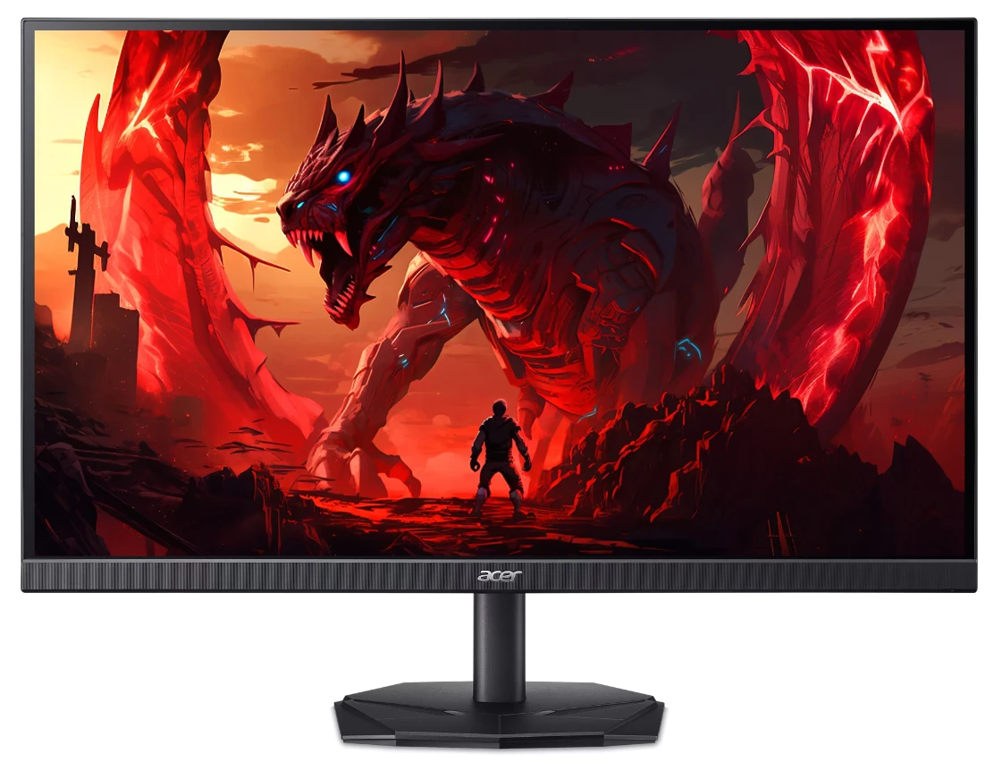 Монiтор TFT ACER 27" Nitro KG272UZ2bmiipx (UM.HX2EE.207) IPS QHD 275Hz(OC) 2*HDMI DP MM Black